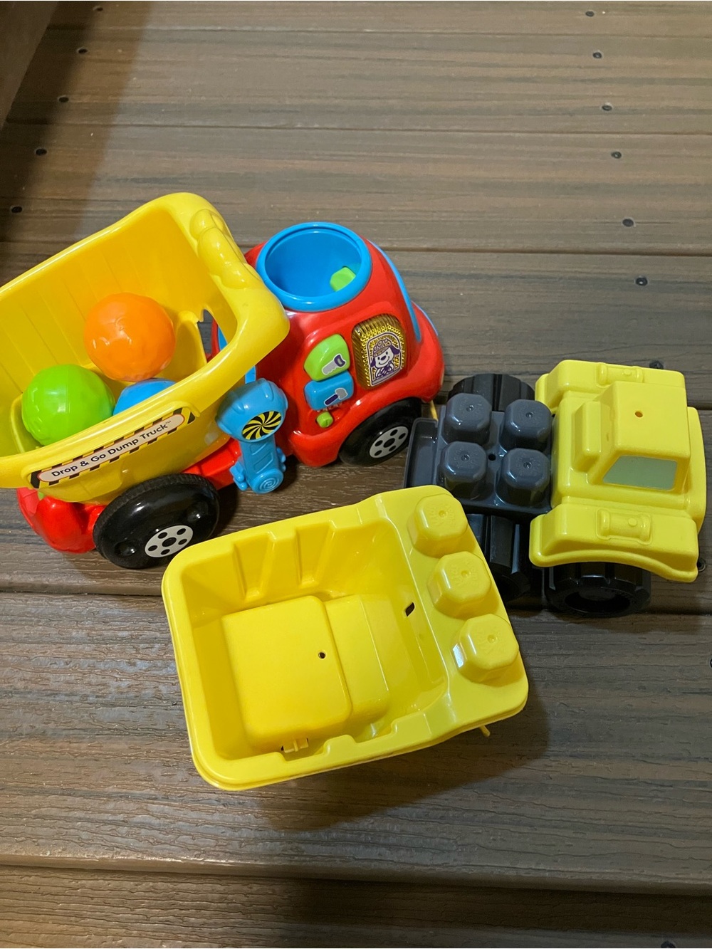 Musical truck leggo truck